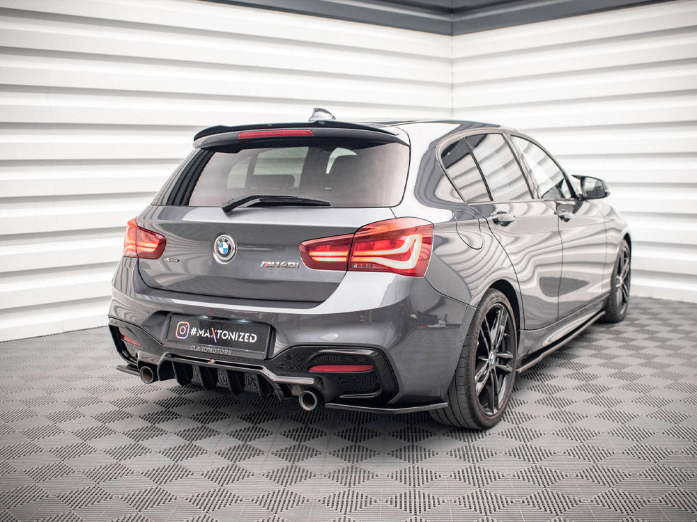 Maxton Design Rear Side Splitters V.3 BMW 1 F20 Facelift - BM-1-F20F-M-RSD3G - Image 2