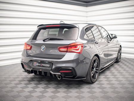 Maxton Design Rear Side Splitters V.3 BMW 1 F20 Facelift - BM-1-F20F-M-RSD3G - Image 2