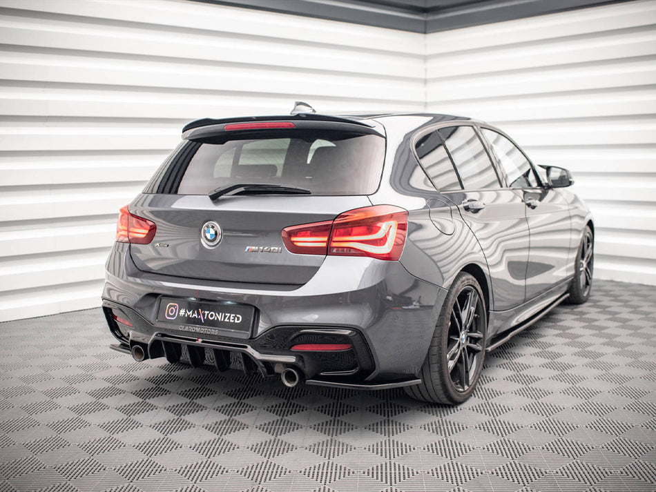 Maxton Design Rear Side Splitters V.3 BMW 1 F20 Facelift - BM-1-F20F-M-RSD3G - Image 2