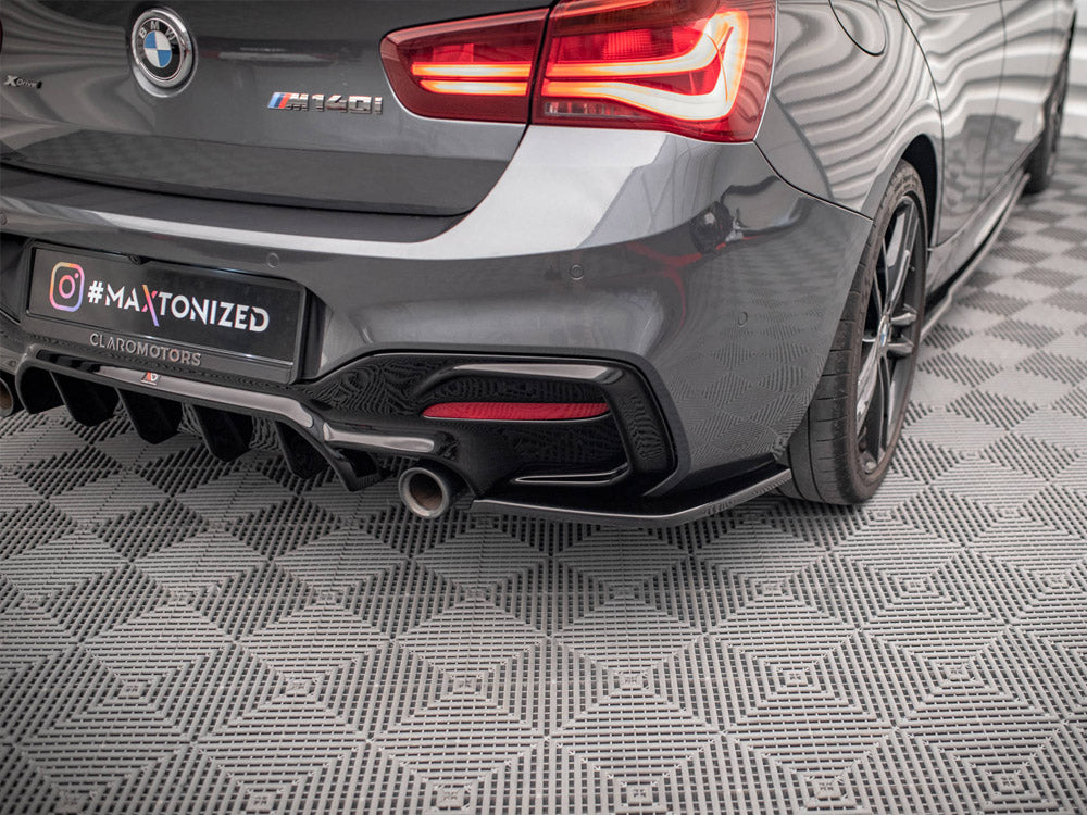 Maxton Design Rear Side Splitters V.3 BMW 1 F20 Facelift - BM-1-F20F-M-RSD3G - Image 3