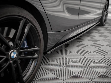 Side Skirts Diffusers V.1 BMW 1 F20 M135i / M140i / M-Pack