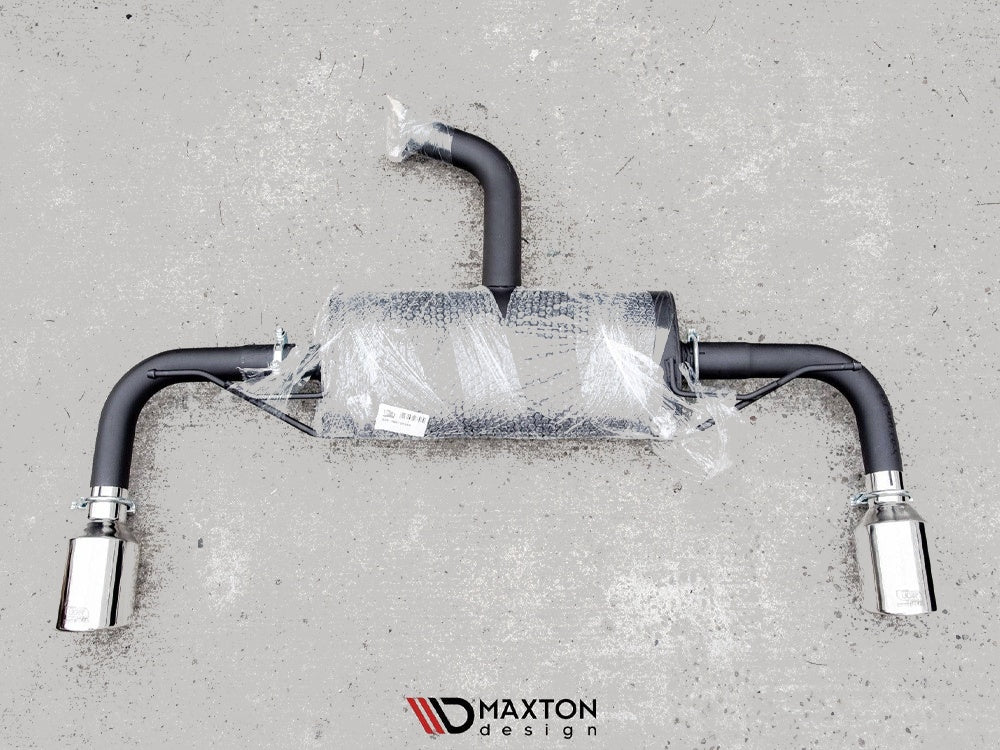 Maxton Design Exhaust V.1 (GTI Look) Volkswagen Golf Mk8 - 129-346/101RS - Image 1
