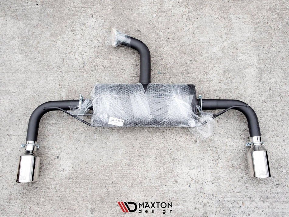 MAXTON DESIGN Exhaust V.1 (GTI Look) Volkswagen Golf Mk8