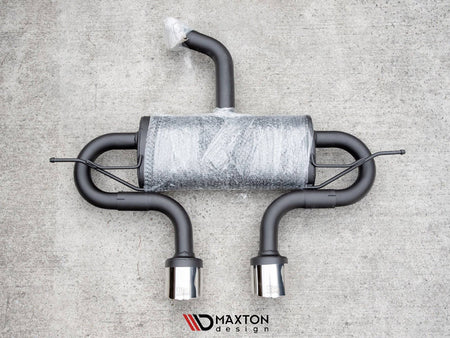 Maxton Design Exhaust V.2 (R32 LOOK) Volkswagen Golf Mk8 - 129-347/101RS - Image 1