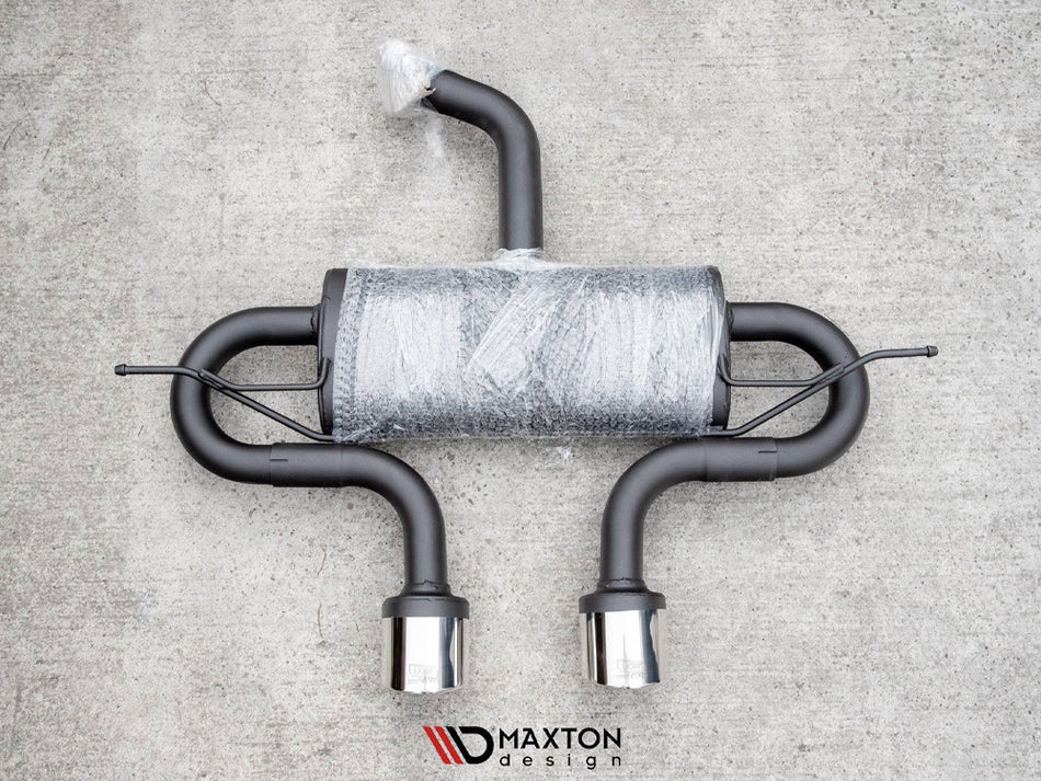 MAXTON DESIGN Exhaust V.2 (R32 LOOK) Volkswagen Golf Mk8