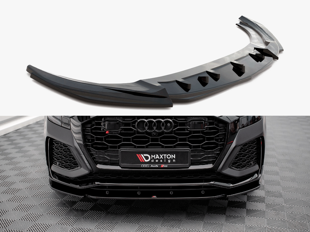 Maxton Design Front Splitter V.1 Audi RSQ8 MK1 - AU-RSQ8-1-FD1G - Image 1