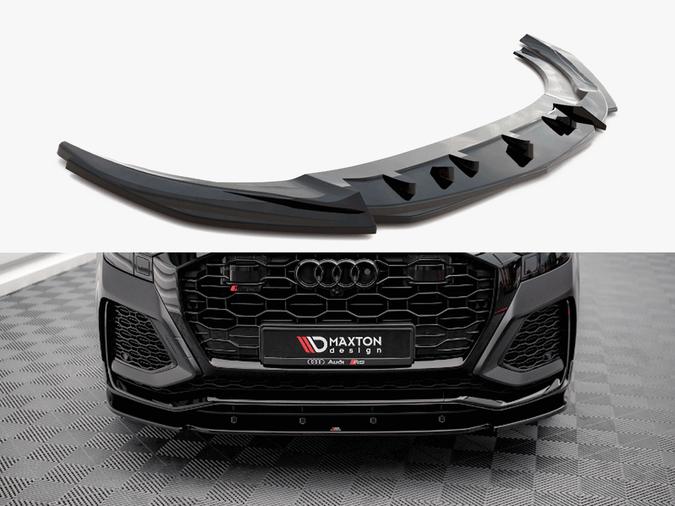 Maxton Design Front Splitter V.1 Audi RSQ8 MK1 - AU-RSQ8-1-FD1G - Image 1