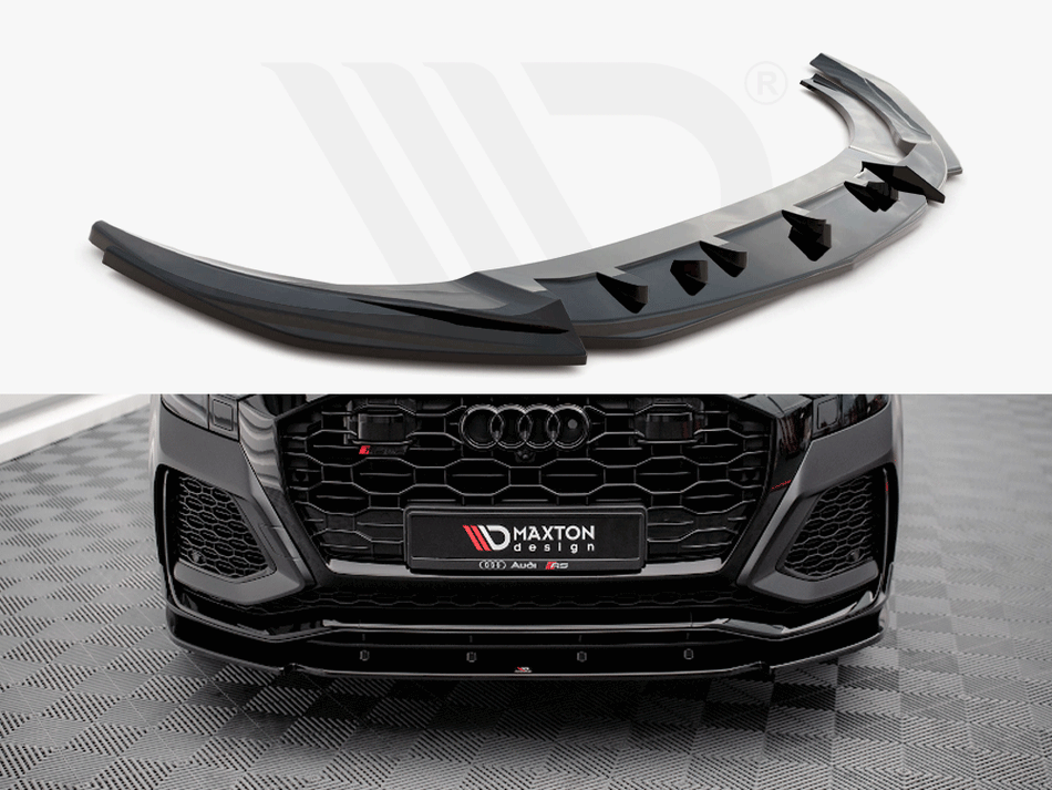 MAXTON DESIGN Front Splitter V.1 Audi RSQ8 MK1