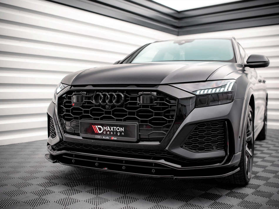 Maxton Design Front Splitter V.1 Audi RSQ8 MK1 - AU-RSQ8-1-FD1G - Image 2