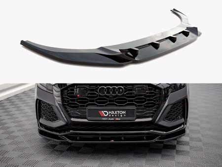 Maxton Design Front Splitter V.2 Audi RSQ8 Mk1 - AU-RSQ8-1-FD2G - Image 1