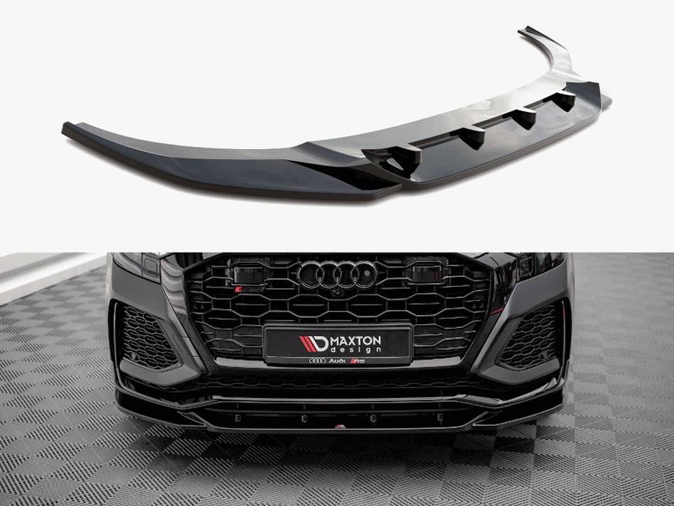 Maxton Design Front Splitter V.2 Audi RSQ8 Mk1 - AU-RSQ8-1-FD2G - Image 1