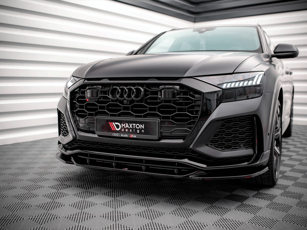 Maxton Design Front Splitter V.2 Audi RSQ8 Mk1 - AU-RSQ8-1-FD2G - Image 2
