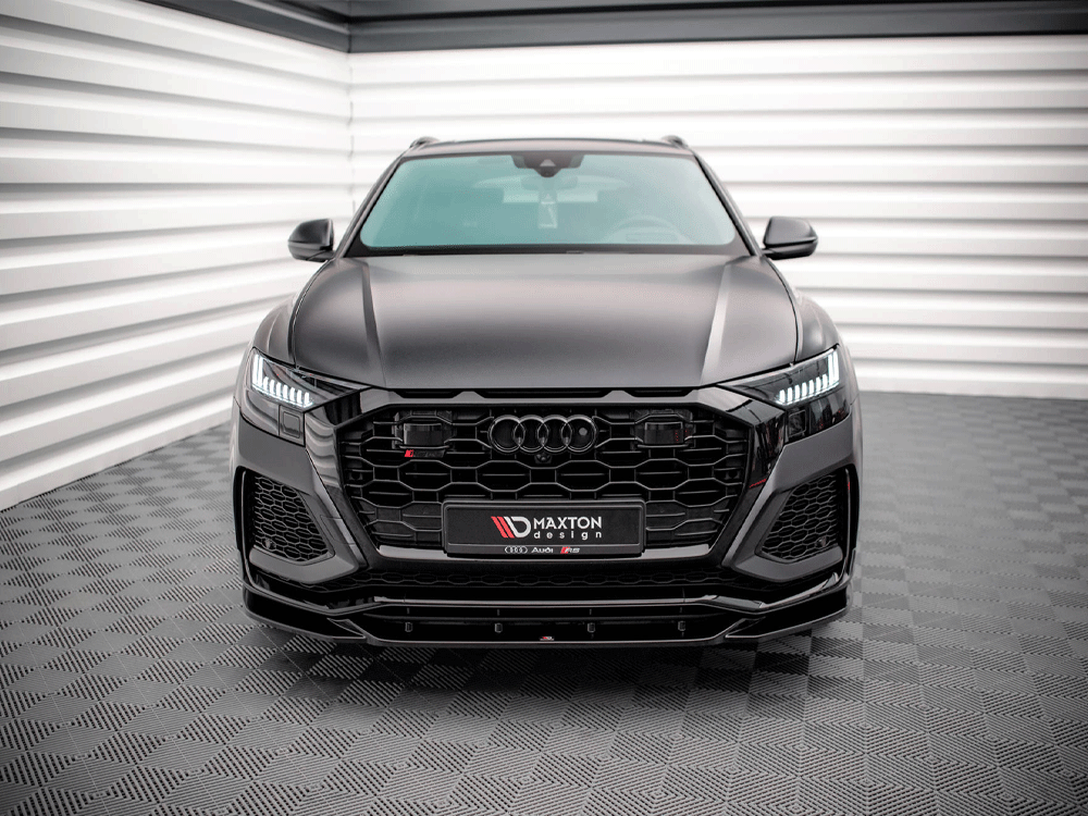 Maxton Design Front Splitter V.2 Audi RSQ8 Mk1 - AU-RSQ8-1-FD2G - Image 3
