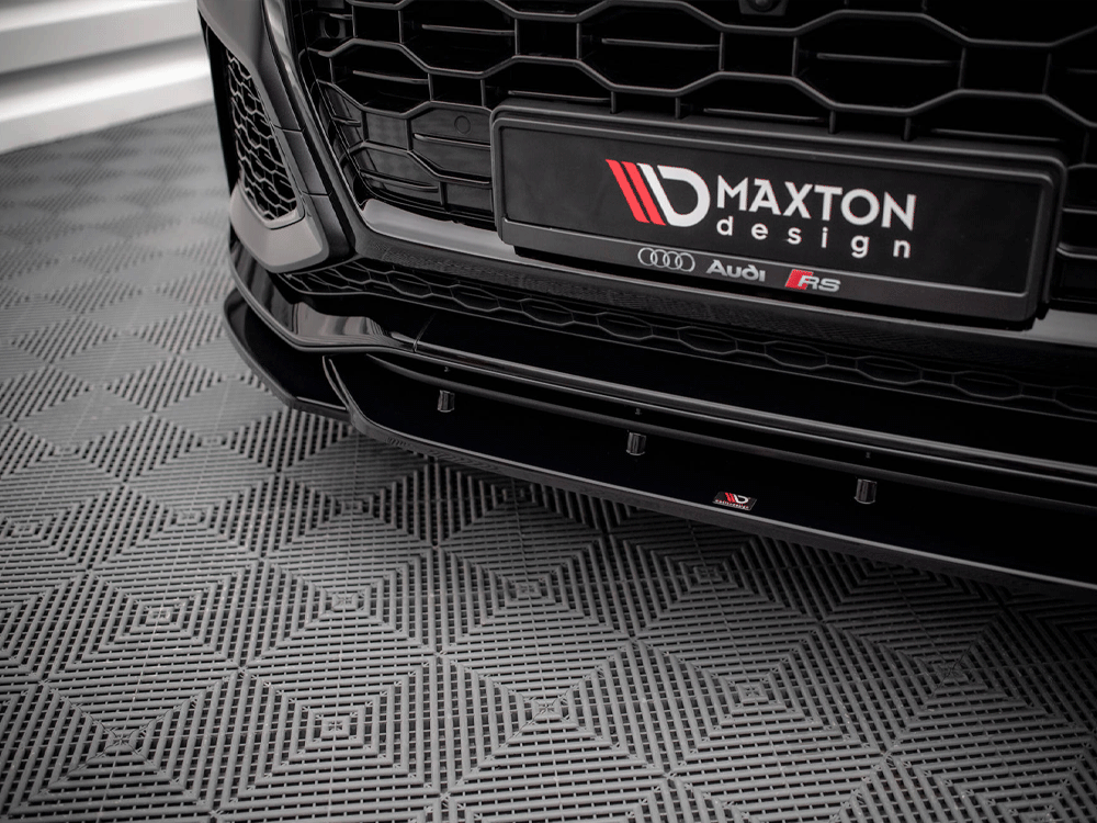 Maxton Design Front Splitter V.2 Audi RSQ8 Mk1 - AU-RSQ8-1-FD2G - Image 4