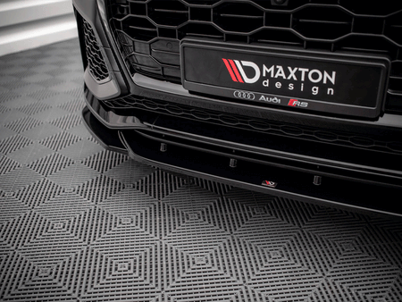 Maxton Design Front Splitter V.2 Audi RSQ8 Mk1 - AU-RSQ8-1-FD2G - Image 4