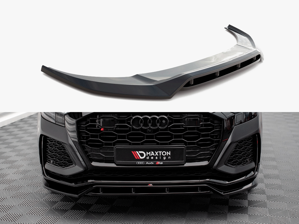 Maxton Design Front Splitter V.3 Audi RSQ8 MK1 - AU-RSQ8-1-FD3G+FD3RG - Image 1