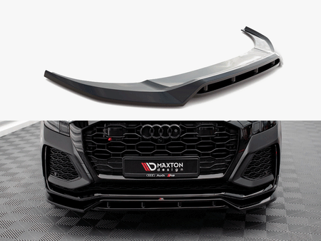 Maxton Design Front Splitter V.3 Audi RSQ8 MK1 - AU-RSQ8-1-FD3G+FD3RG - Image 1