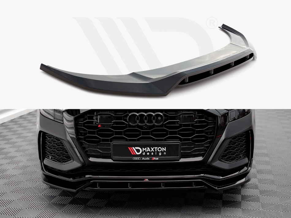 MAXTON DESIGN Front Splitter V.3 Audi RSQ8 MK1