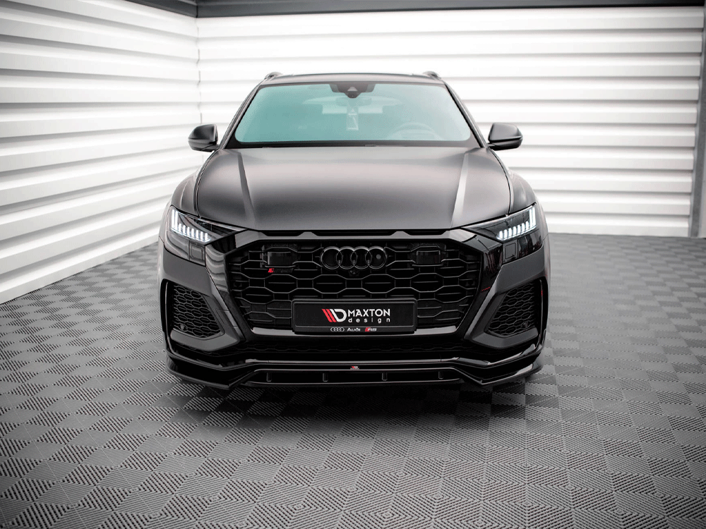 Maxton Design Front Splitter V.3 Audi RSQ8 MK1 - AU-RSQ8-1-FD3G+FD3RG - Image 3