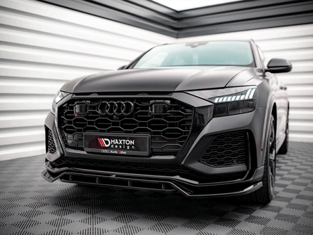 Maxton Design Front Splitter V.3 Audi RSQ8 MK1 - AU-RSQ8-1-FD3G+FD3RG - Image 2