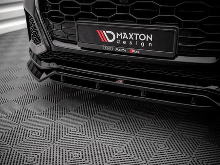 Maxton Design Front Splitter V.3 Audi RSQ8 MK1 - AU-RSQ8-1-FD3G+FD3RG - Image 4