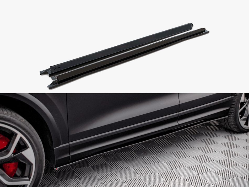 Maxton Design Side Skirts Diffusers Audi RSQ8 MK1 - AU-RSQ8-1-SD1G - Image 1