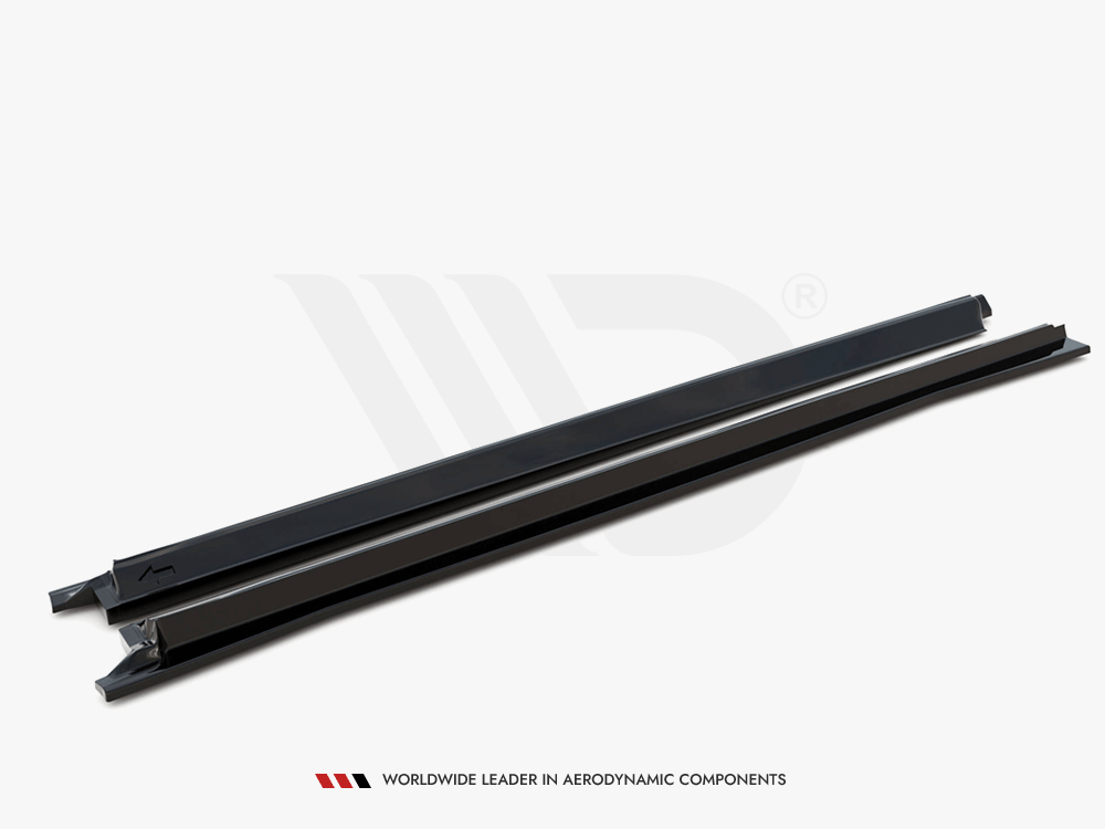 Maxton Design Side Skirts Diffusers Audi RSQ8 MK1 - AU-RSQ8-1-SD1G - Image 5