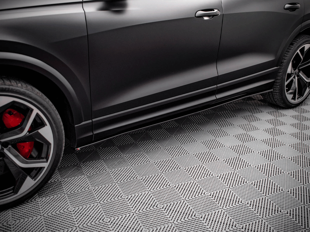 Maxton Design Side Skirts Diffusers Audi RSQ8 MK1 - AU-RSQ8-1-SD1G - Image 3