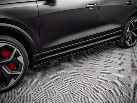 Maxton Design Side Skirts Diffusers Audi RSQ8 MK1 - AU-RSQ8-1-SD1G - Image 3