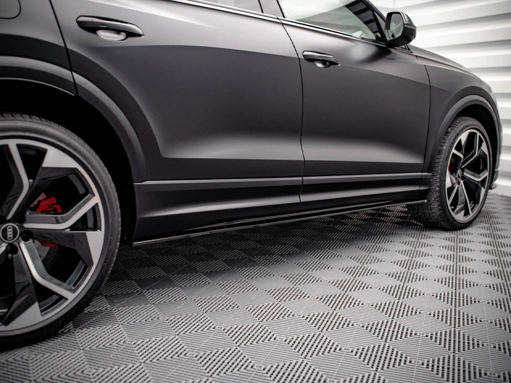Maxton Design Side Skirts Diffusers Audi RSQ8 MK1 - AU-RSQ8-1-SD1G - Image 4