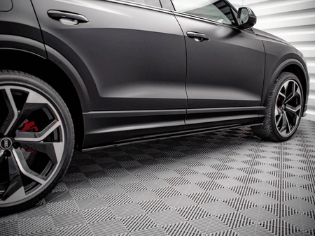 Maxton Design Side Skirts Diffusers Audi RSQ8 MK1 - AU-RSQ8-1-SD1G - Image 4