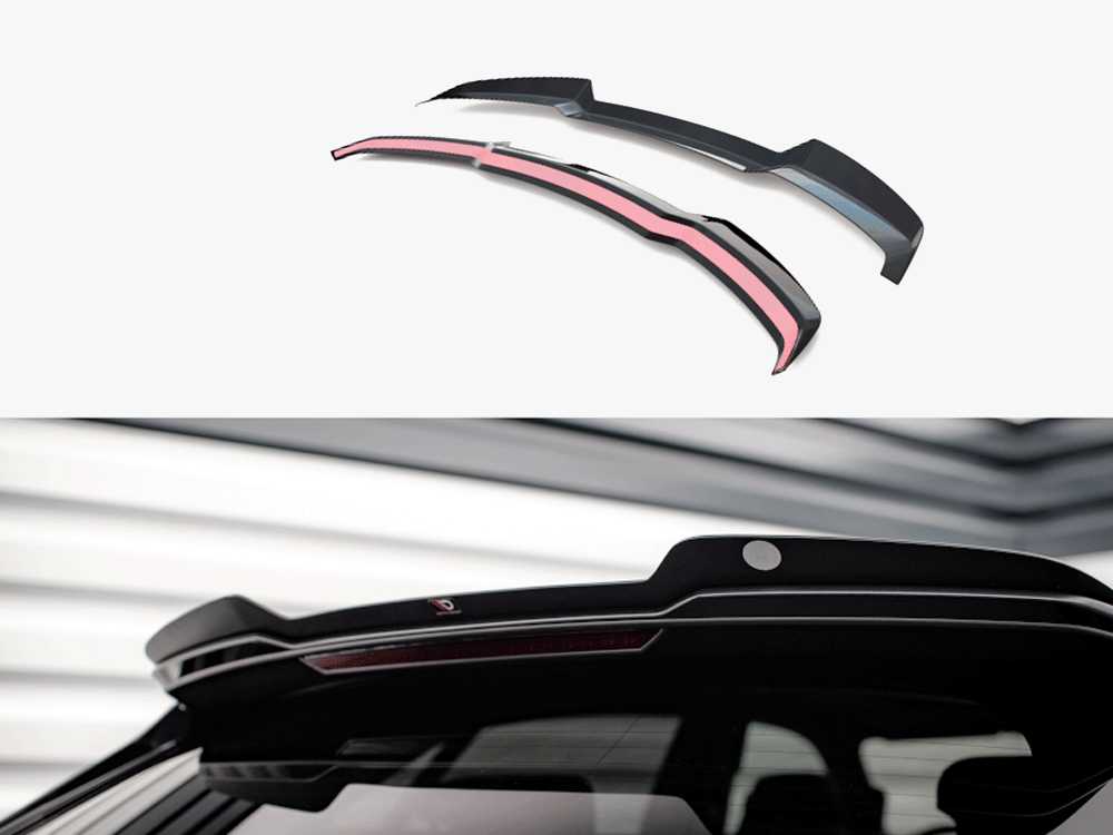 Maxton Design Upper Spoiler CAP Audi RSQ8 MK1 - AU-RSQ8-1-CAP1G - Image 1