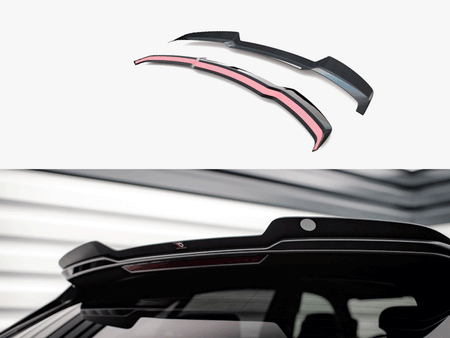Maxton Design Upper Spoiler CAP Audi RSQ8 MK1 - AU-RSQ8-1-CAP1G - Image 1