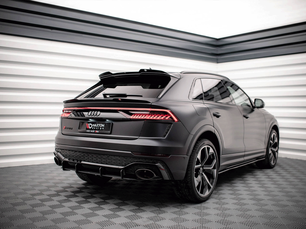 Maxton Design Upper Spoiler CAP Audi RSQ8 MK1 - AU-RSQ8-1-CAP1G - Image 2