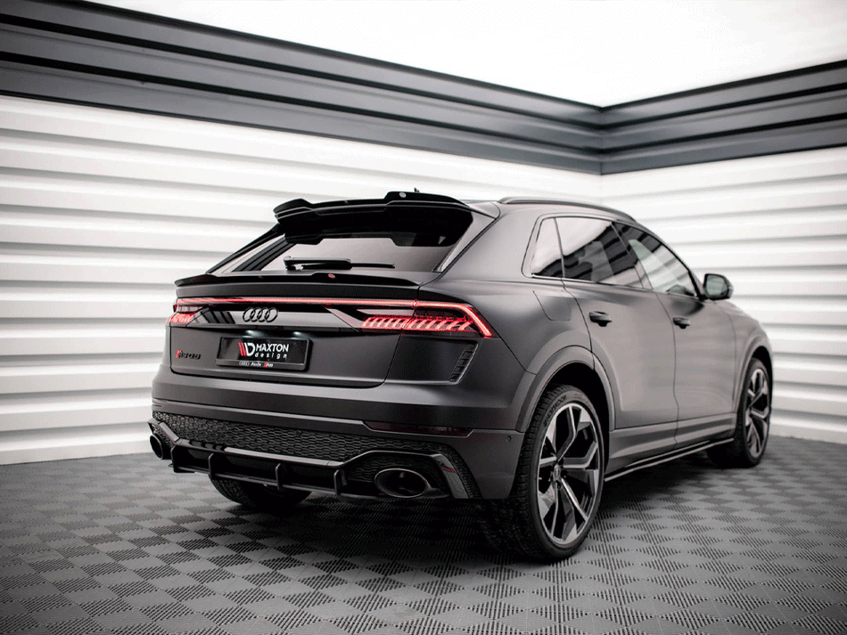 Maxton Design Upper Spoiler CAP Audi RSQ8 MK1 - AU-RSQ8-1-CAP1G - Image 2