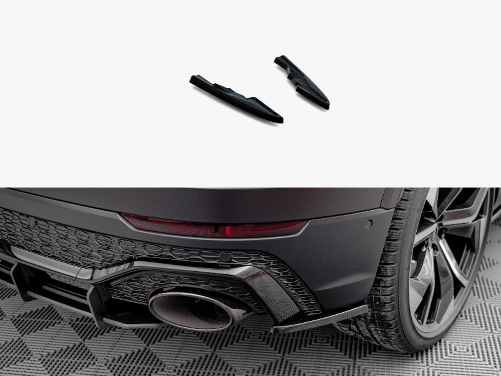 Maxton Design Rear Side Splitters Audi RSQ8 Mk1 - AU-RSQ8-1-RSD1G - Image 1