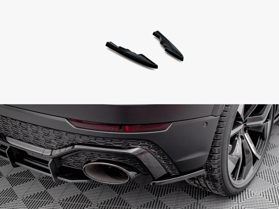 Maxton Design Rear Side Splitters Audi RSQ8 Mk1 - AU-RSQ8-1-RSD1G - Image 1