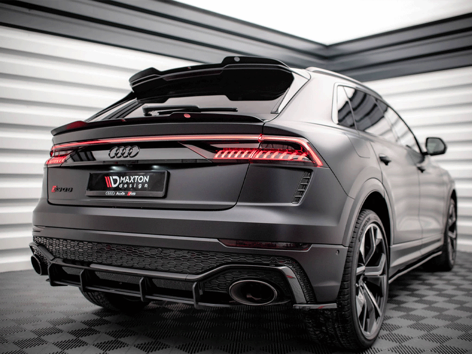 Maxton Design Rear Side Splitters Audi RSQ8 Mk1 - AU-RSQ8-1-RSD1G - Image 2