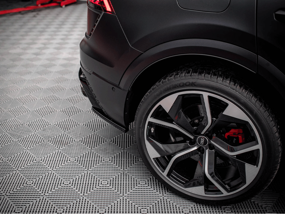 Maxton Design Rear Side Splitters Audi RSQ8 Mk1 - AU-RSQ8-1-RSD1G - Image 4