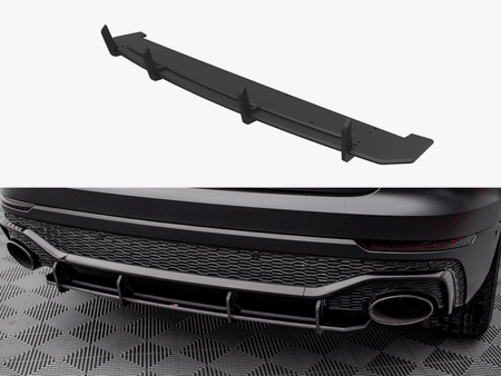 Maxton Design Street PRO Rear Diffuser Audi RSQ8 Mk1 - AURSQ81CNC-RS1B - Image 1