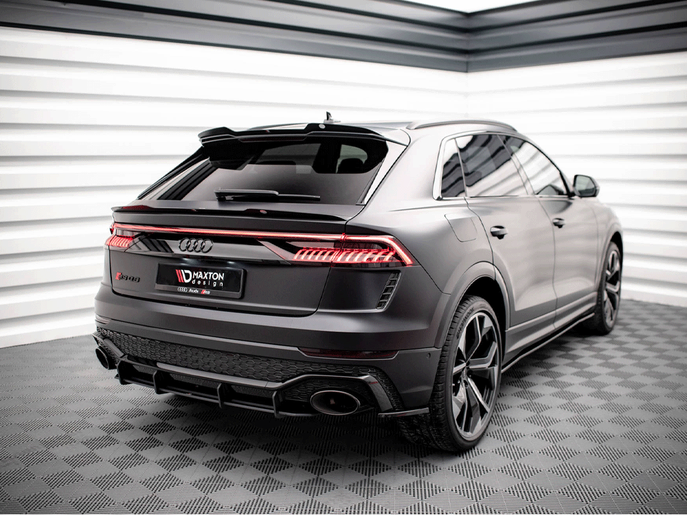 Maxton Design Street PRO Rear Diffuser Audi RSQ8 Mk1 - AURSQ81CNC-RS1B - Image 2