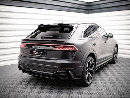 Maxton Design Street PRO Rear Diffuser Audi RSQ8 Mk1 - AURSQ81CNC-RS1B - Image 2