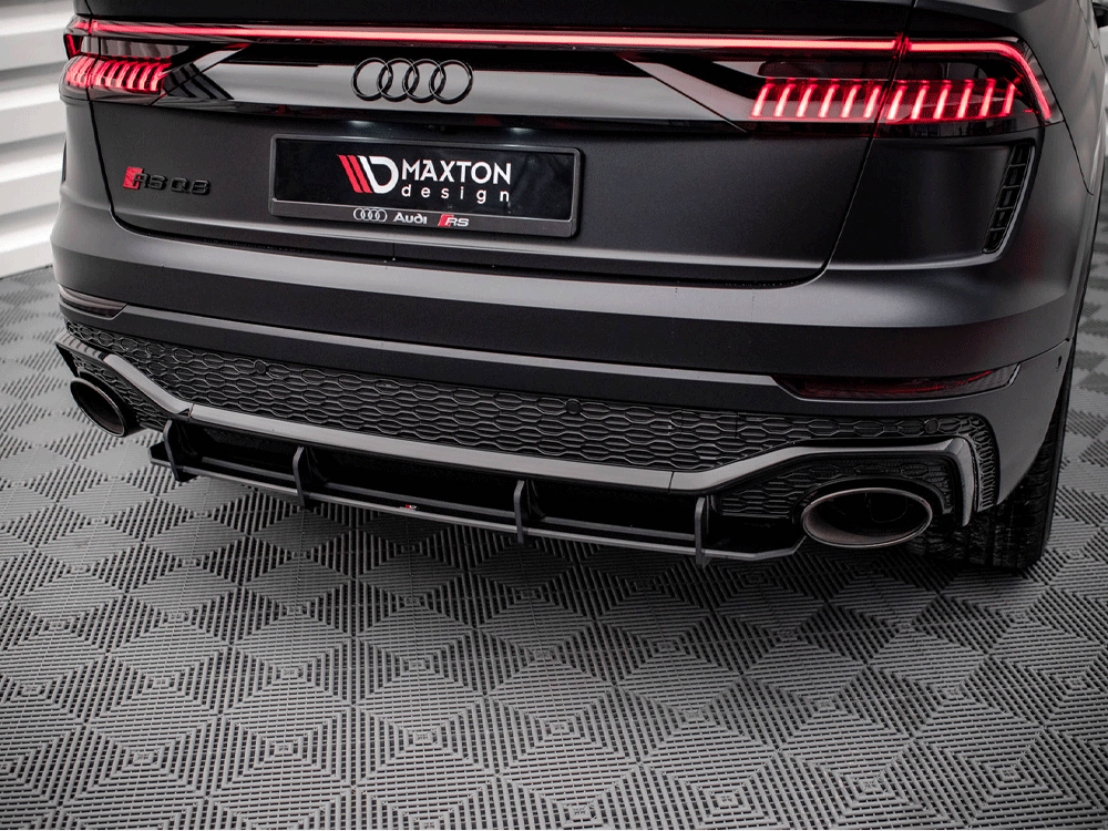 Maxton Design Street PRO Rear Diffuser Audi RSQ8 Mk1