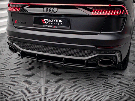 Maxton Design Street PRO Rear Diffuser Audi RSQ8 Mk1