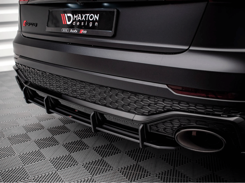 Maxton Design Street PRO Rear Diffuser Audi RSQ8 Mk1 - AURSQ81CNC-RS1B - Image 4