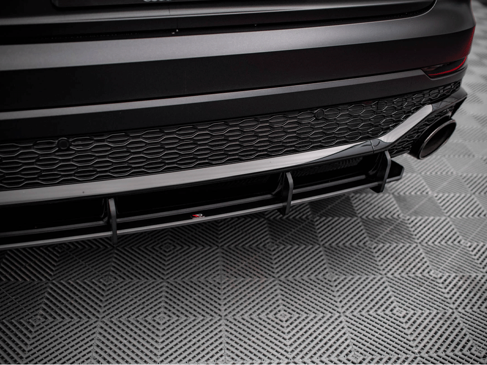 Maxton Design Street PRO Rear Diffuser Audi RSQ8 Mk1 - AURSQ81CNC-RS1B - Image 5