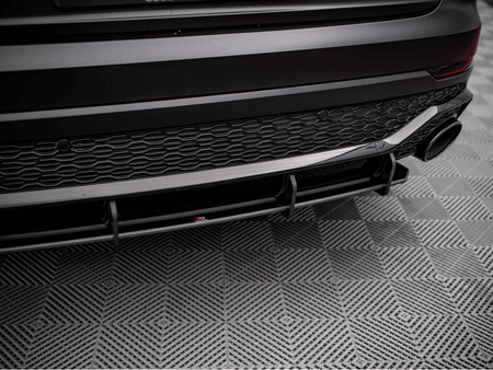 Maxton Design Street PRO Rear Diffuser Audi RSQ8 Mk1 - AURSQ81CNC-RS1B - Image 5
