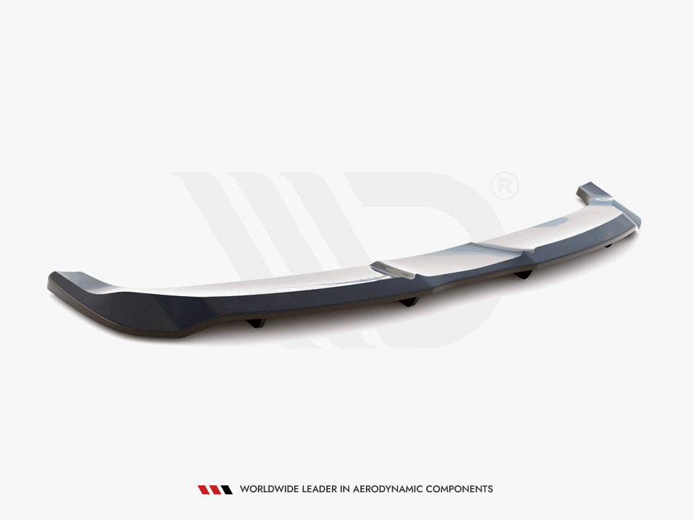 Maxton Design Central Rear Splitter (Vertical Bars) Ford Mustang Mach-e Mk1 - FO-MU-MACHE-1-RD1G+RD2G - Image 5