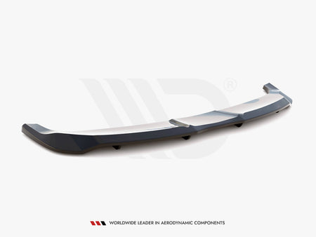 Maxton Design Central Rear Splitter (Vertical Bars) Ford Mustang Mach-e Mk1 - FO-MU-MACHE-1-RD1G+RD2G - Image 5