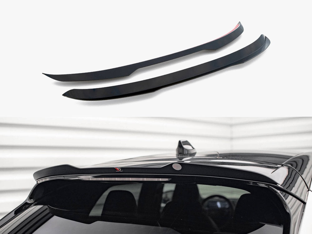 Maxton Design Upper Spoiler CAP Ford Mustang Mach-e MK1 - FO-MU-MACHE-1-CAP1G - Image 1